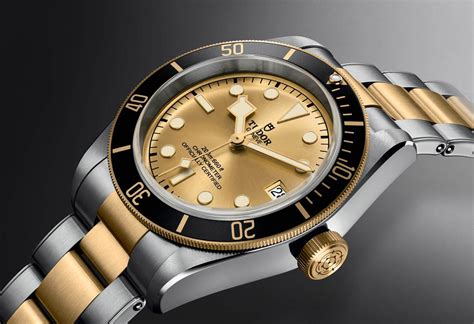 uhr tudor black bay|tudor black bay champagne.